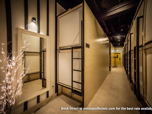 Panda Pod Hotel : photo 9 de la chambre capsule privée - capsule inférieure