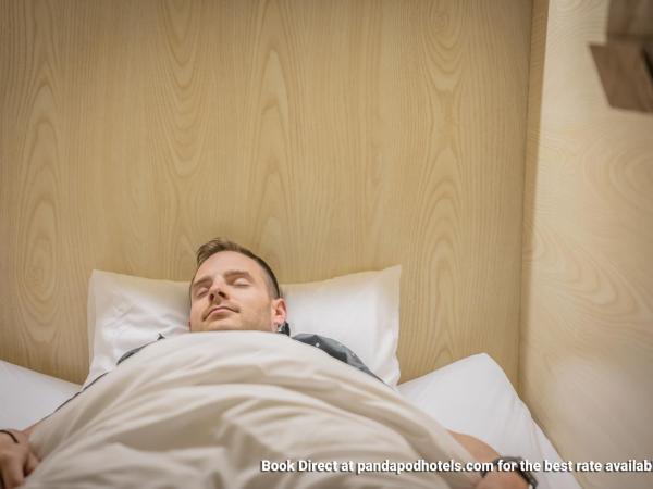 Panda Pod Hotel : photo 7 de la chambre capsule privée - capsule supérieure