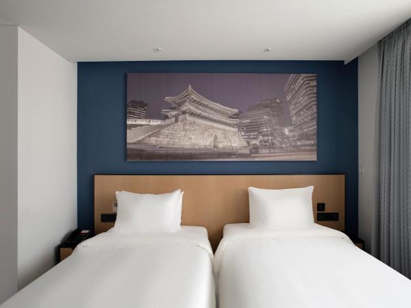 Travelodge Myeongdong City Hall : photo 1 de la chambre chambre lits jumeaux deluxe