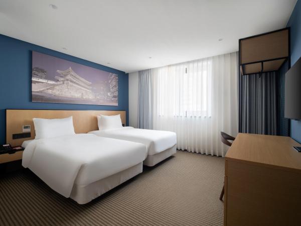 Travelodge Myeongdong City Hall : photo 2 de la chambre chambre lits jumeaux deluxe