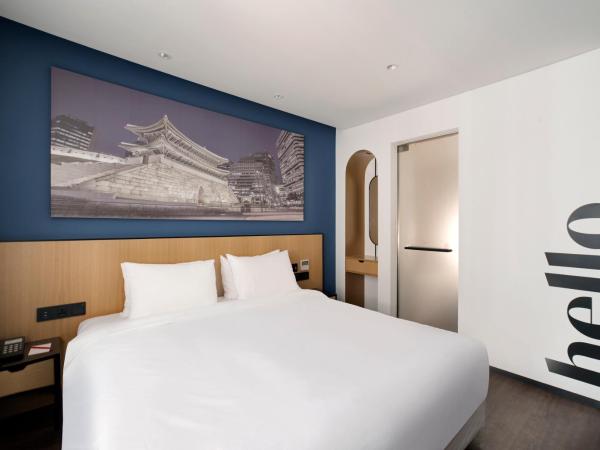 Travelodge Myeongdong City Hall : photo 1 de la chambre chambre double supérieure