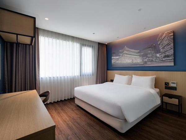 Travelodge Myeongdong City Hall : photo 2 de la chambre chambre double supérieure