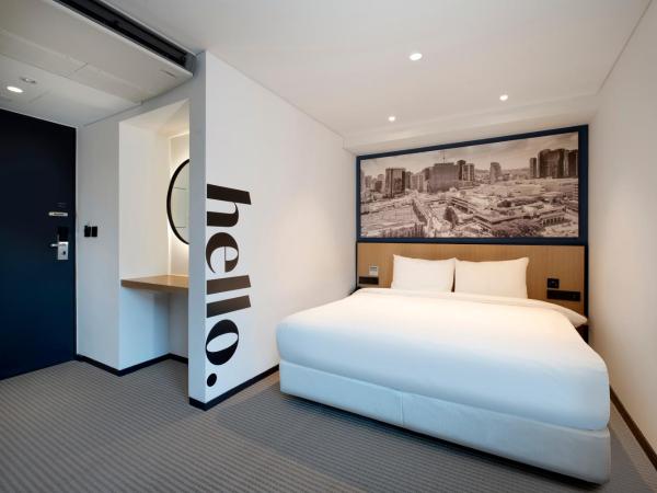 Travelodge Myeongdong City Hall : photo 1 de la chambre chambre lit queen-size deluxe