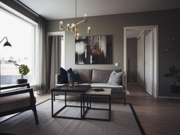 Sky Hotel Apartments, Hospitalstorget : photo 1 de la chambre appartement supérieur