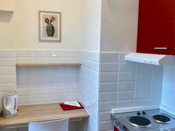 Residence Signa : photo 6 de la chambre studio avec kitchenette