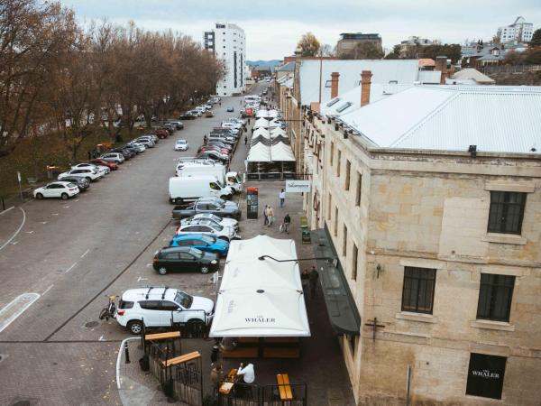 Salamanca Galleria Apartments : photo 7 de la chambre chambre lit queen-size