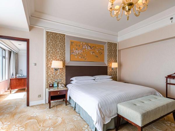 Shangri-La Wuhan,Close to The Mixc with three subway lines : photo 3 de la chambre suite exécutive avec avantages club