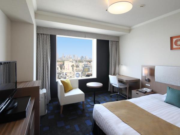 Shibuya Excel Hotel Tokyu : photo 4 de la chambre chambre double supérieure avec petit lit double - vue sur parc - non-fumeurs