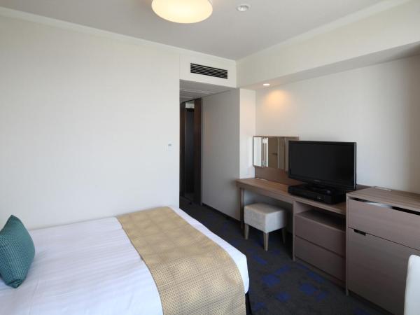 Shibuya Excel Hotel Tokyu : photo 3 de la chambre chambre double supérieure avec petit lit double - vue sur parc - non-fumeurs