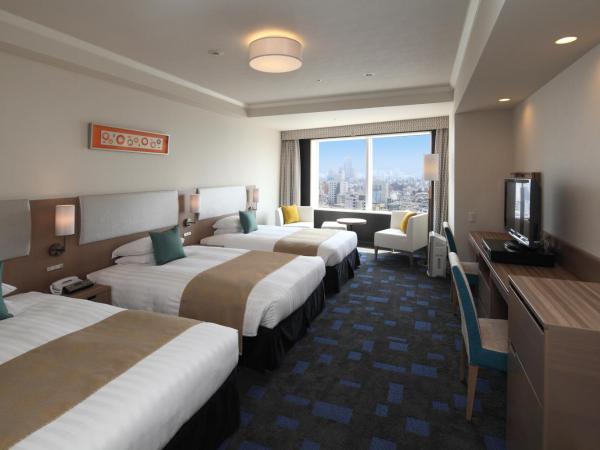 Shibuya Excel Hotel Tokyu : photo 3 de la chambre chambre triple standard - non-fumeurs