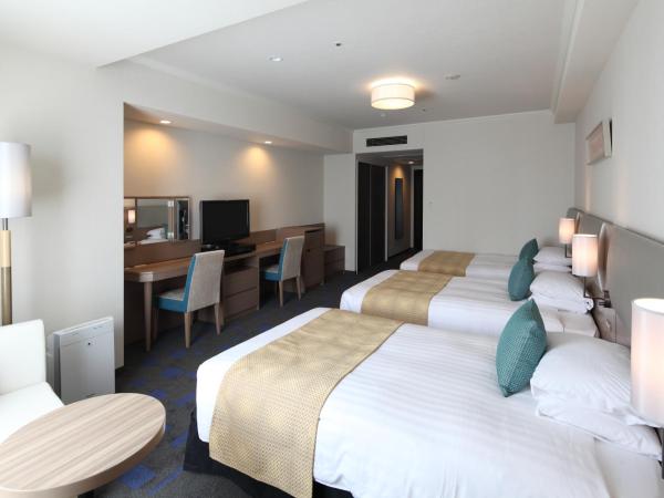 Shibuya Excel Hotel Tokyu : photo 4 de la chambre chambre triple standard - non-fumeurs