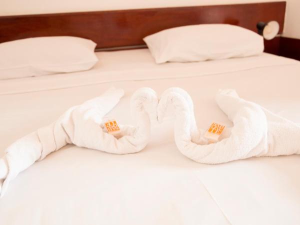 Hotel Americas : photo 4 de la chambre rustic double room (2nd floor)