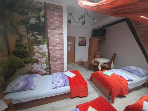 Green Hostel : photo 8 de la chambre chambre quadruple avec salle de bains