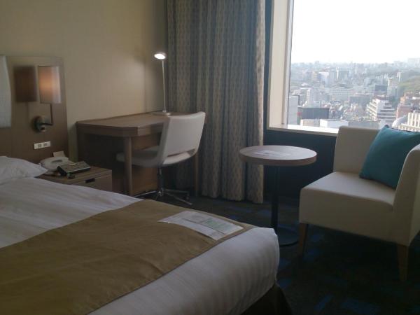 Shibuya Excel Hotel Tokyu : photo 7 de la chambre chambre double supérieure avec petit lit double - vue sur parc - non-fumeurs