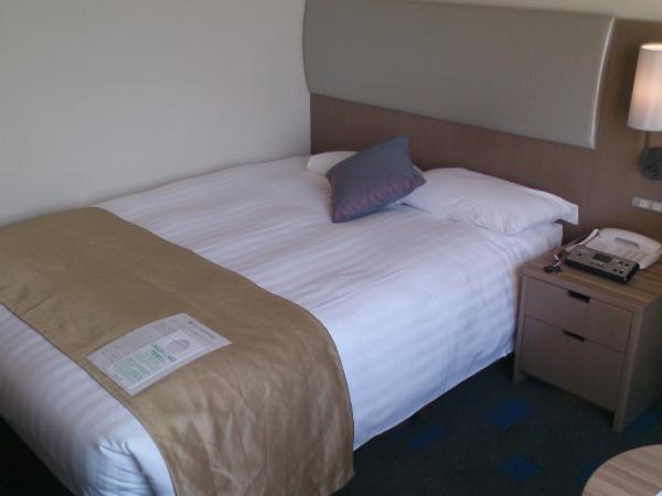 Shibuya Excel Hotel Tokyu : photo 6 de la chambre chambre double supérieure avec petit lit double - vue sur parc - non-fumeurs