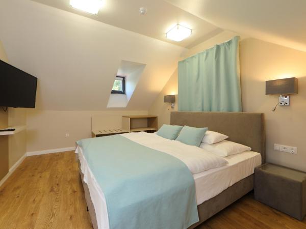 Hotel Blaha Lujza : photo 4 de la chambre studio familial
