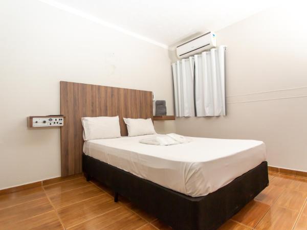Hotel Jabaquara Imiggrantes - Metro Jabaquara - 2KM Expo São Paulo : photo 3 de la chambre chambre double