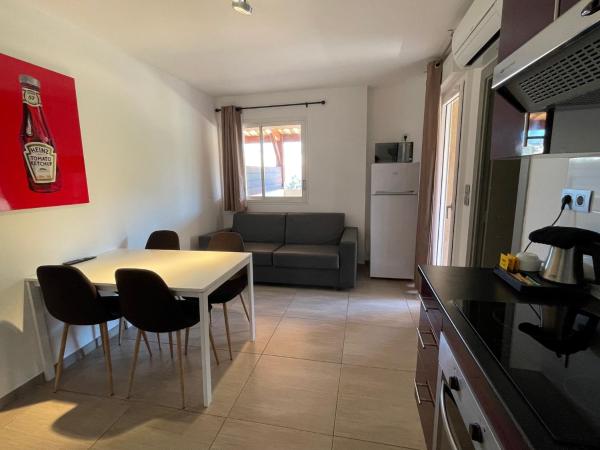 Hôtel L'Escale Coté Port : photo 5 de la chambre chambre double supérieure avec terrasse