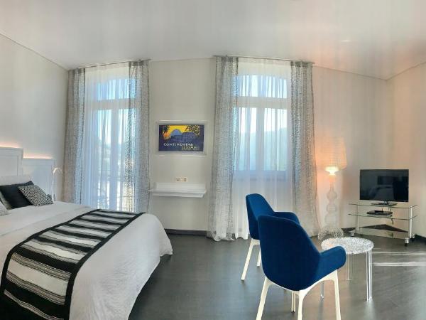 Continental Parkhotel : photo 1 de la chambre chambre lits jumeaux top supérieure