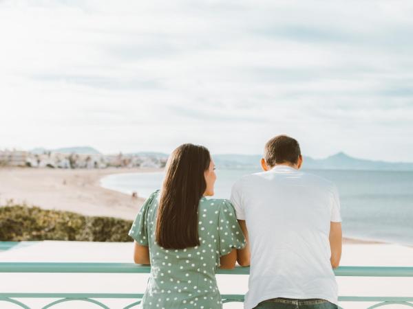 Hotel Noguera Mar : photo 4 de la chambre double or twin room with frontal sea view and terrace