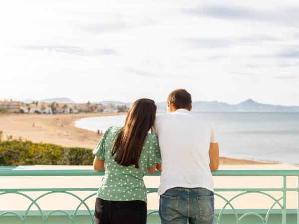 Hotel Noguera Mar : photo 10 de la chambre double or twin room with frontal sea view and terrace