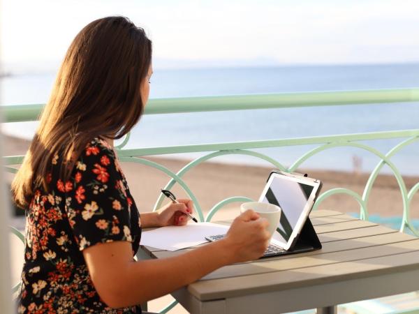 Hotel Noguera Mar : photo 7 de la chambre single room with frontal sea view and balcony