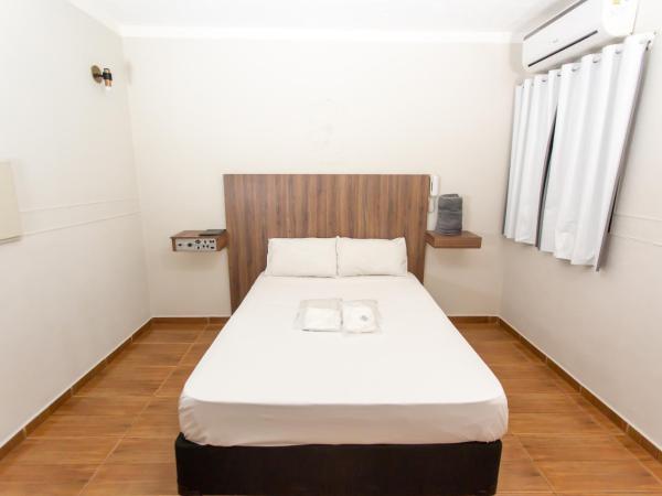 Hotel Jabaquara Imiggrantes - Metro Jabaquara - 2KM Expo São Paulo : photo 6 de la chambre chambre double