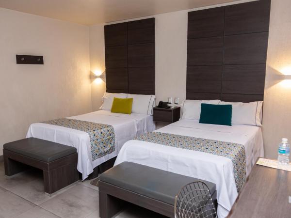 Hotel Expo Abastos : photo 2 de la chambre chambre double