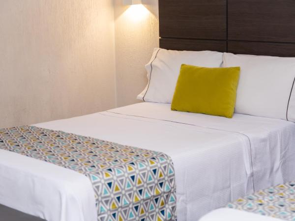 Hotel Expo Abastos : photo 3 de la chambre chambre double