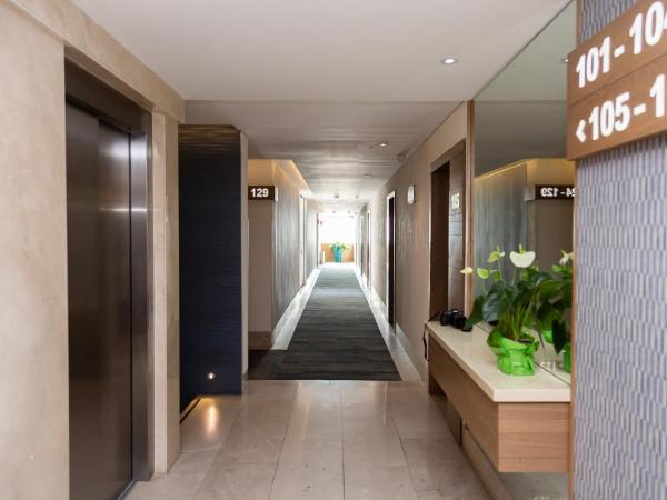 Hotel Expo Abastos : photo 2 de la chambre chambre lit queen-size 