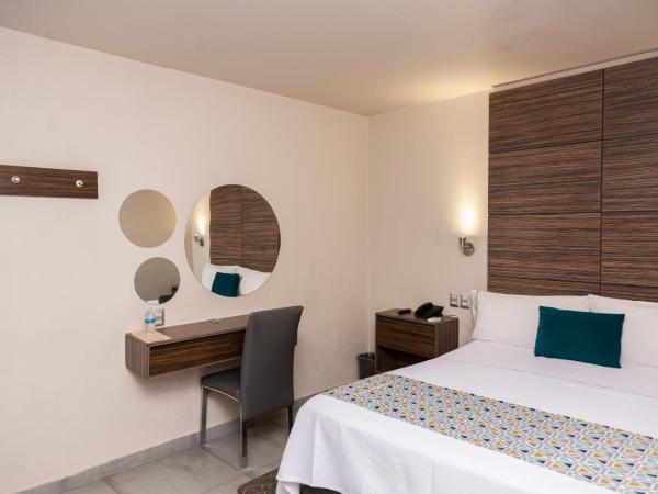 Hotel Expo Abastos : photo 4 de la chambre chambre lit queen-size 