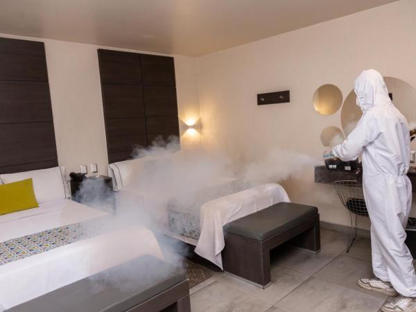 Hotel Expo Abastos : photo 4 de la chambre chambre double