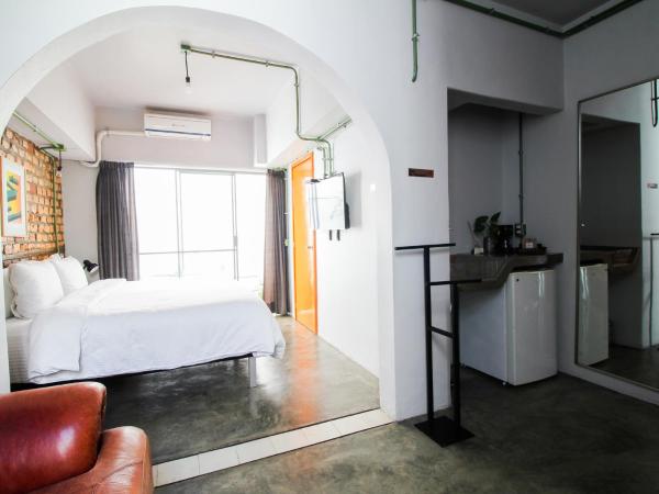 VL Hotel Boutique Consulado Chapu Guadalajara : photo 8 de la chambre studio avec terrasse