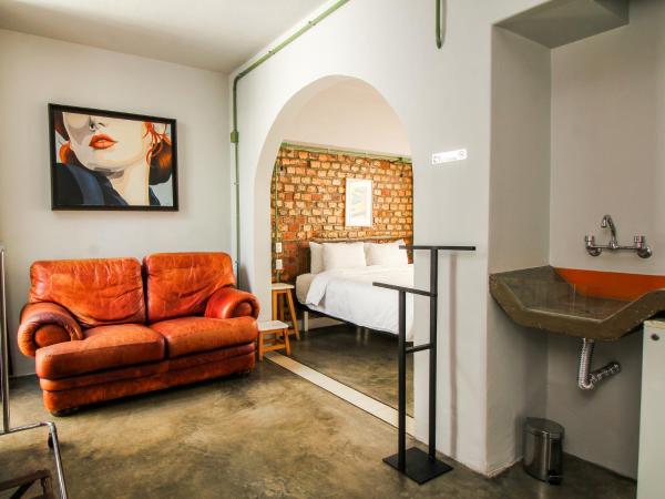 VL Hotel Boutique Consulado Chapu Guadalajara : photo 6 de la chambre studio avec terrasse