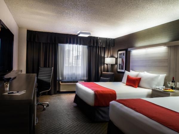 Best Western Plus Village Park Inn : photo 9 de la chambre chambre avec 2 lits queen-size - animaux domestiques admis - non-fumeurs