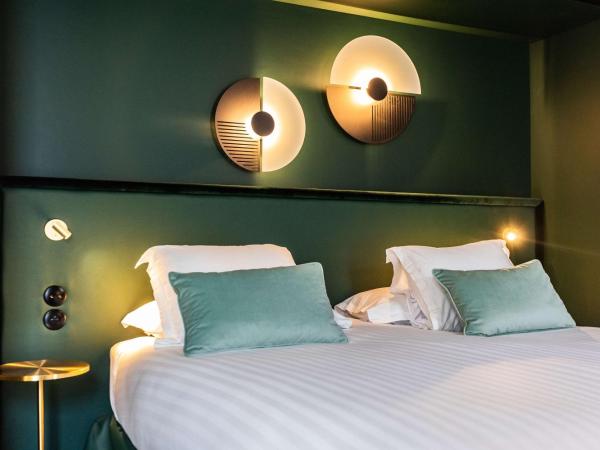 Best Western Plus Crystal, Hotel,Bar & Spa : photo 9 de la chambre chambre lit king-size deluxe