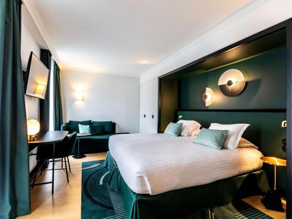 Best Western Plus Crystal, Hotel,Bar & Spa : photo 1 de la chambre chambre lit king-size deluxe avec canapé-lit