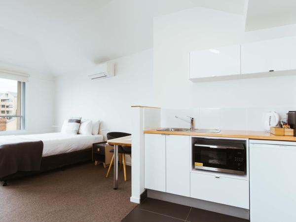 Salamanca Galleria Apartments : photo 3 de la chambre studio lit queen-size de luxe