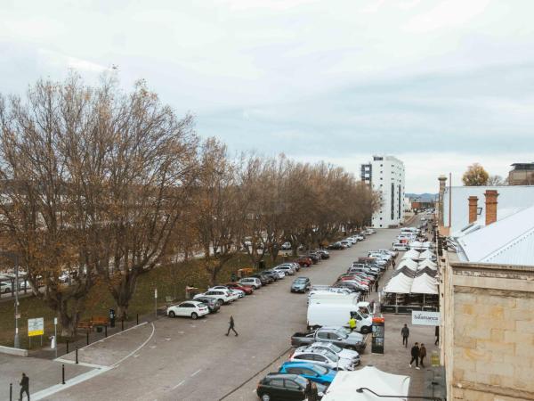 Salamanca Galleria Apartments : photo 8 de la chambre studio lit queen-size