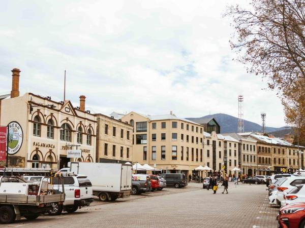 Salamanca Galleria Apartments : photo 8 de la chambre appartement lit queen-size premier 1