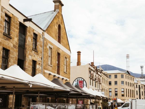 Salamanca Galleria Apartments : photo 10 de la chambre studio lit queen-size 2