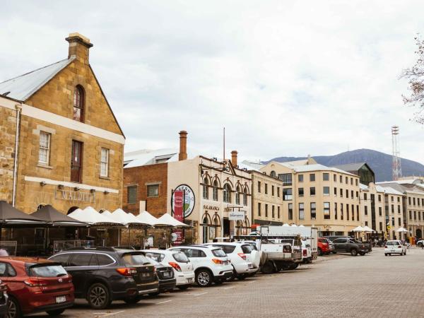 Salamanca Galleria Apartments : photo 9 de la chambre appartement lit queen-size premier 1