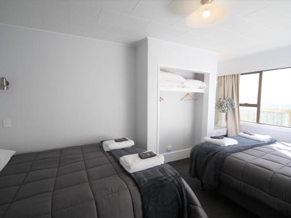 Beach Lodge Motels : photo 10 de la chambre appartement 3 chambres