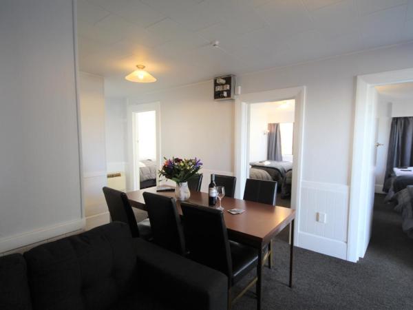 Beach Lodge Motels : photo 5 de la chambre appartement 3 chambres