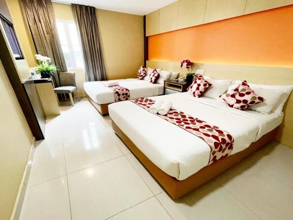 City Central Hotel : photo 3 de la chambre chambre familiale deluxe