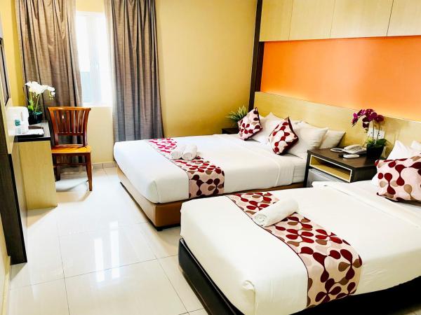 City Central Hotel : photo 3 de la chambre chambre triple deluxe