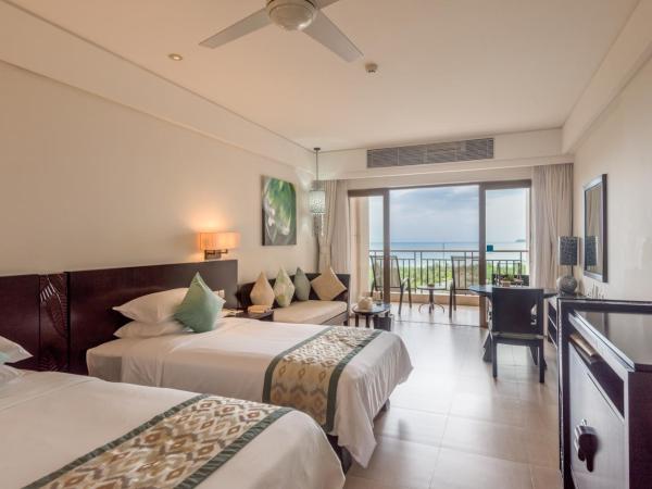 Howard Johnson Resort Sanya Bay : photo 2 de la chambre chambre lits jumeaux deluxe - vue sur mer