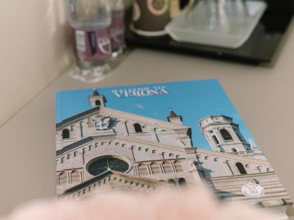 Hotel Giulietta e Romeo ***S : photo 5 de la chambre chambre double ou lits jumeaux