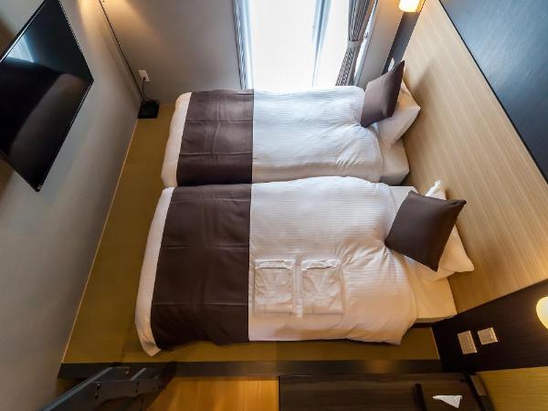 HOTEL SUITE HIROSHIMA HAKUSHIMA : photo 5 de la chambre chambre lits jumeaux standard