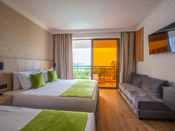 Hotel Argana Agadir : photo 6 de la chambre chambre familiale - vue sur mer